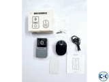 Small image 2 of 5 for Mini Wifi Video Doorbell Camera 1080p Night Vision | ClickBD