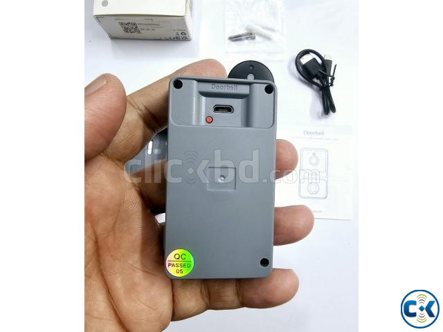Mini Wifi Video Doorbell Camera 1080p Night Vision large image 3