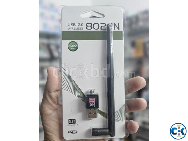 802.11N 1200Mbps WiFi Receiver Antenna Adapter large image 0