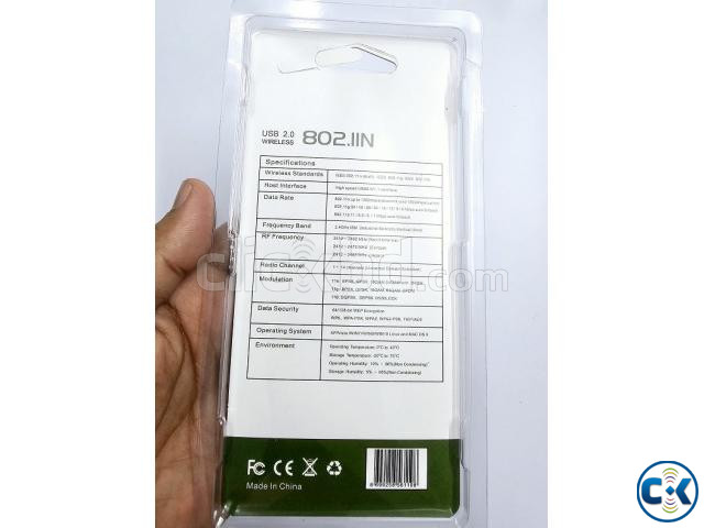 802.11N 1200Mbps WiFi Receiver Antenna Adapter large image 2