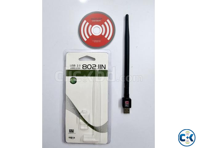 802.11N 1200Mbps WiFi Receiver Antenna Adapter large image 3