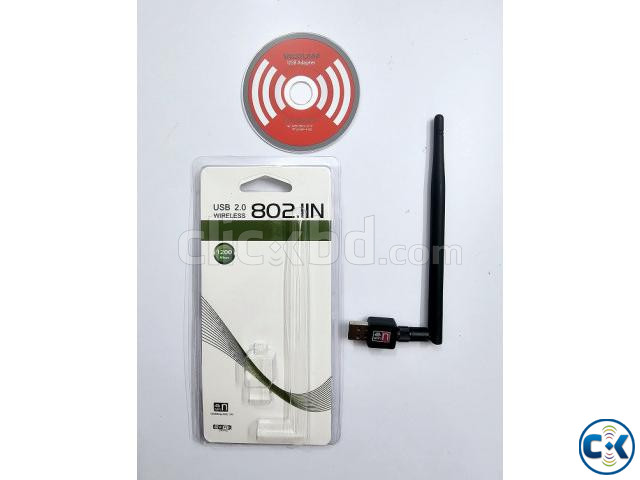802.11N 1200Mbps WiFi Receiver Antenna Adapter large image 4