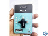 Geeoo 3 in 1 OTG Convater