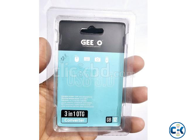 Geeoo 3 in 1 OTG Convater large image 1