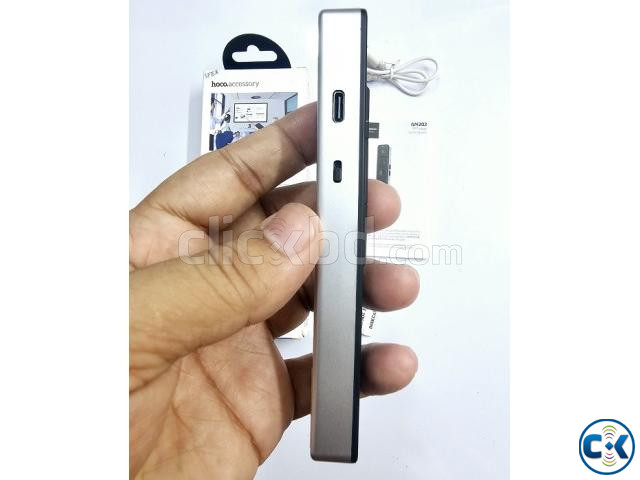 HOCO GM202 Laser Pointer LED Smart PPT Page Turning Pen large image 3