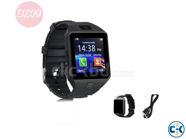 DZ09 Mobile Watch Single Sim Call SMS Camera large image 0