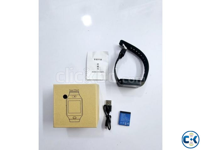 DZ09 Mobile Watch Single Sim Call SMS Camera large image 1