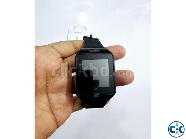 DZ09 Mobile Watch Single Sim Call SMS Camera large image 2