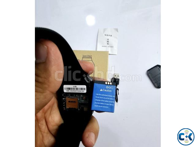 DZ09 Mobile Watch Single Sim Call SMS Camera large image 4
