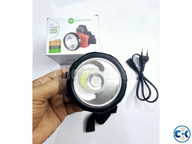 DP744C LED Head Light Rechargeable Head Lamp large image 1