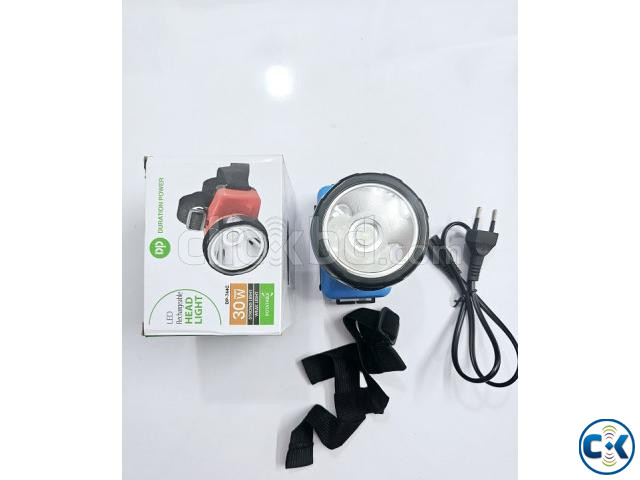 DP744C LED Head Light Rechargeable Head Lamp large image 2
