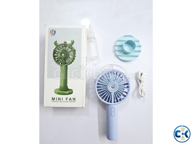 CS1206 Portable Water Sprey Fan 3 Level Speed large image 0