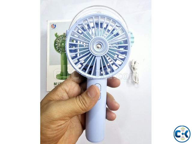 CS1206 Portable Water Sprey Fan 3 Level Speed large image 2