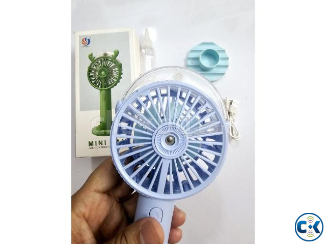 CS1206 Portable Water Sprey Fan 3 Level Speed large image 3