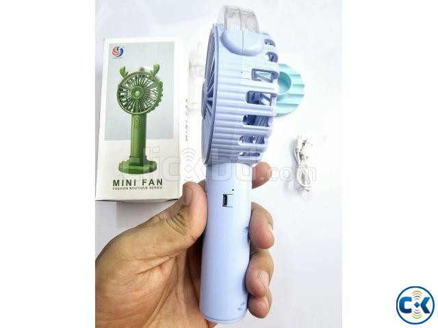 CS1206 Portable Water Sprey Fan 3 Level Speed large image 4
