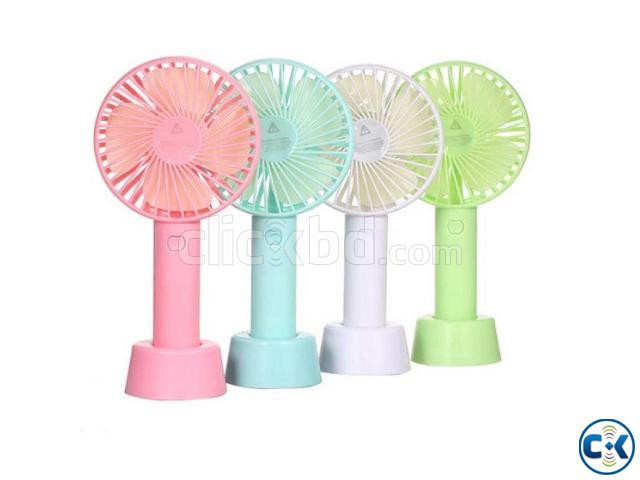 SS2 Mini Portable Hand Fan Handheld Fan large image 0