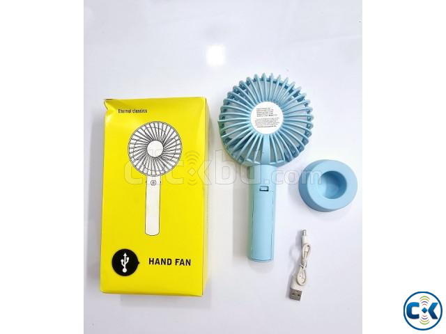 SS2 Mini Portable Hand Fan Handheld Fan large image 2