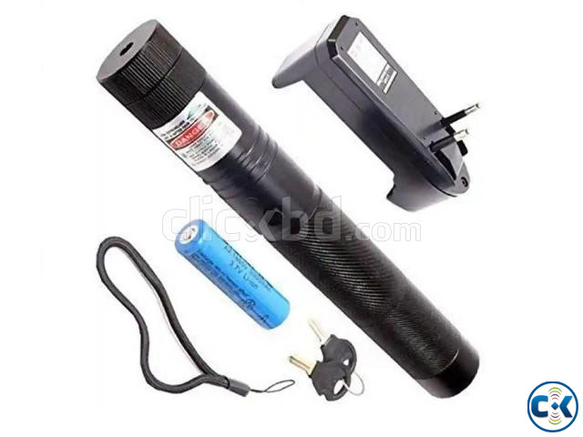 6G Green Laser Pointer 5 Mode Light Rechargable large image 0