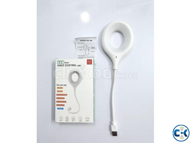 USB Smart Voice Control Light large image 1