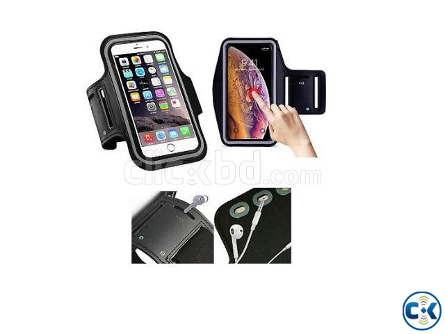 Arm Band 7 inch Mobile Phone Bag large image 4