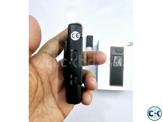 L12 Wifi Body Camera HD 1080P Motion Detection large image 2