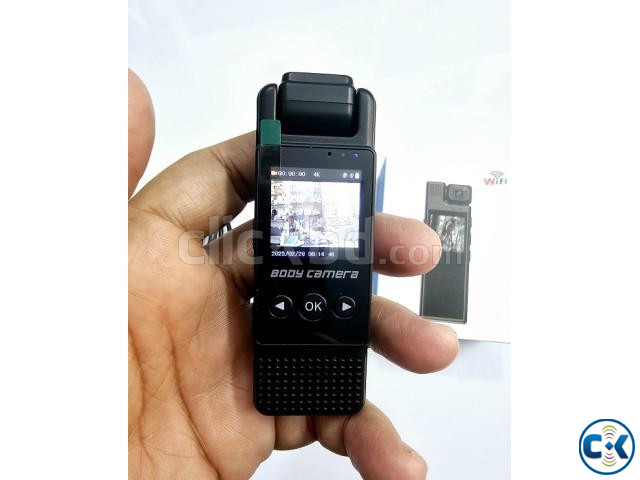 L12 Wifi Body Camera HD 1080P Motion Detection large image 3