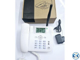 Huawei F317 Land Phone Single SIM Backlit White
