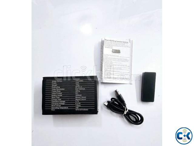 Button Shape Video Camera large image 4