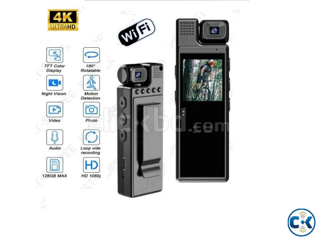 L9 Wifi Body Camera Video Camera Night Vision large image 0