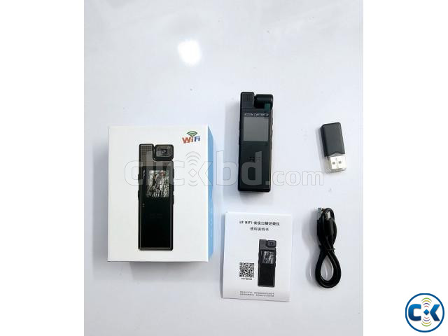 L9 Wifi Body Camera Video Camera Night Vision large image 1