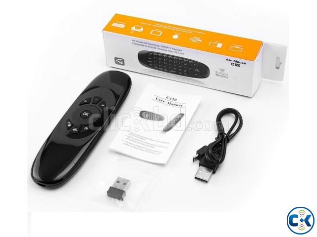C120 Voice Controll Air Mouse With Keyboard large image 0