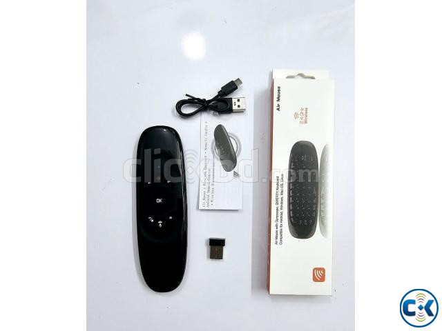 C120 Voice Controll Air Mouse With Keyboard large image 1