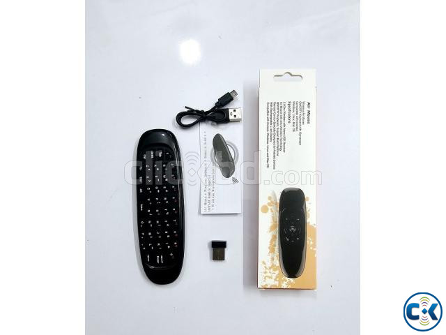 C120 Voice Controll Air Mouse With Keyboard large image 2