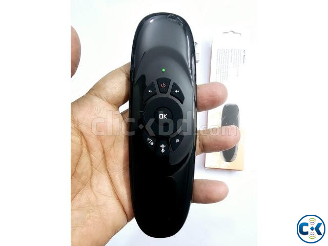 C120 Voice Controll Air Mouse With Keyboard large image 3