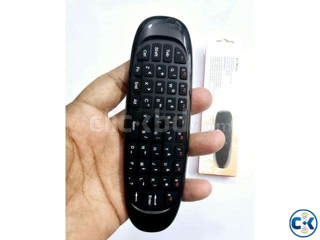 C120 Voice Controll Air Mouse With Keyboard large image 4