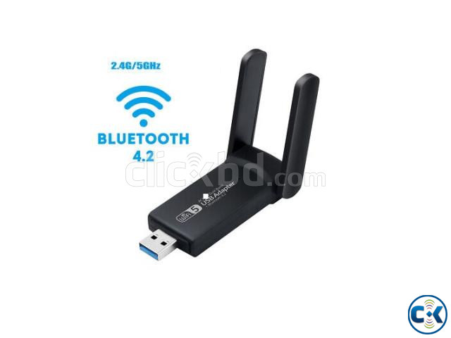 Ac1800 Dual Band Usb Adapter 1800mbps And BT 5.4 large image 0