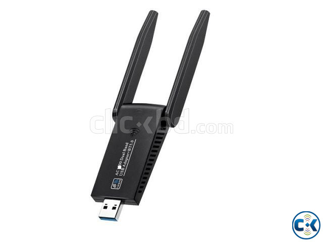 AC600 Dual Band Usb Adapter 600mbps And BT 5.4 large image 0