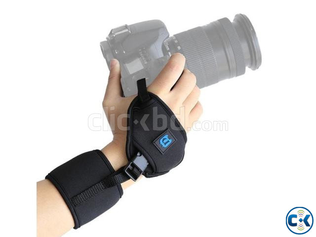 Puluz Camera Wrist Strap Hand Grip large image 0