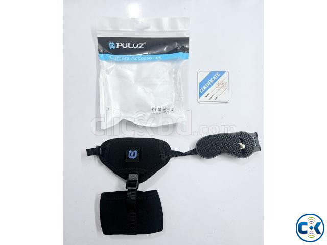 Puluz Camera Wrist Strap Hand Grip large image 2