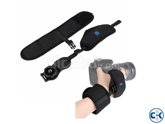 Puluz Camera Wrist Strap Hand Grip large image 4