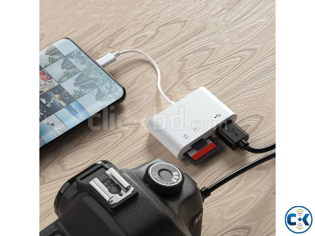 Mobile OTG Card Reader 3 in 1 large image 4
