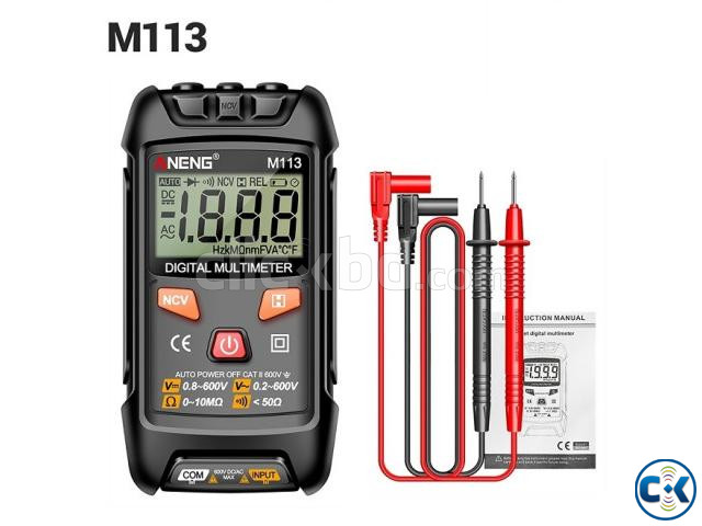 ANENG M113 Digital Pocket Multimeter large image 0