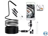 2 in 1 inspection Endoscope Camera 5 Meter Waterproof