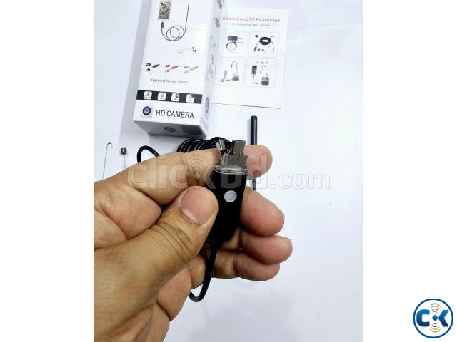 2 in 1 inspection Endoscope Camera 5 Meter Waterproof large image 3