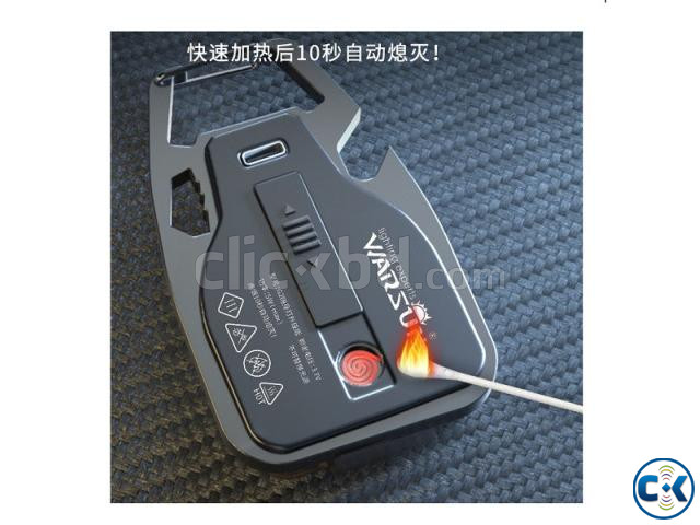 G2 Keychain Light With Lighter large image 0
