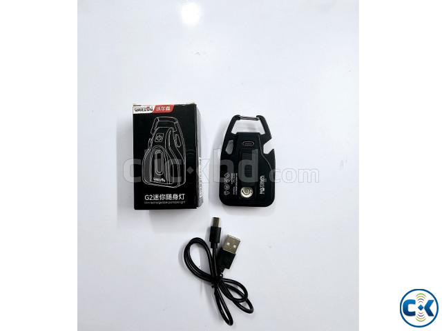 G2 Keychain Light With Lighter large image 1