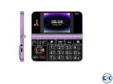icon i909 Folding Phone Two Display Purpel