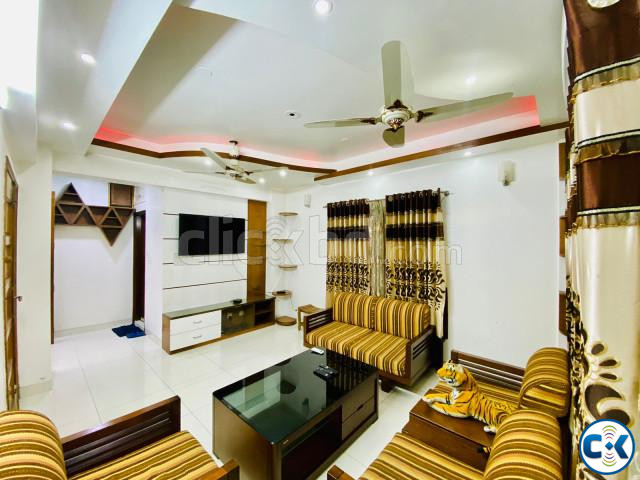 Premium 4-Bed Apartment Rent in Bashundhara R A large image 0
