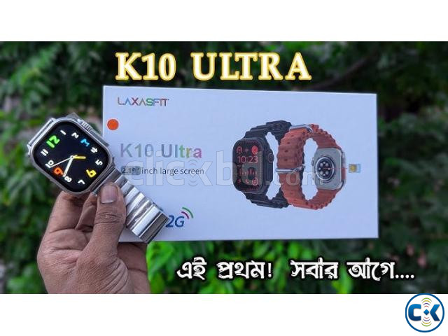  K10 Ultra Smartwatch For Sale large image 1
