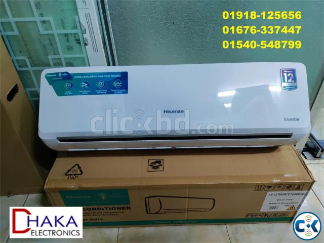 Hisense 1 Ton Full DC Inverter AC AS-12TW4RYETD00BU large image 0